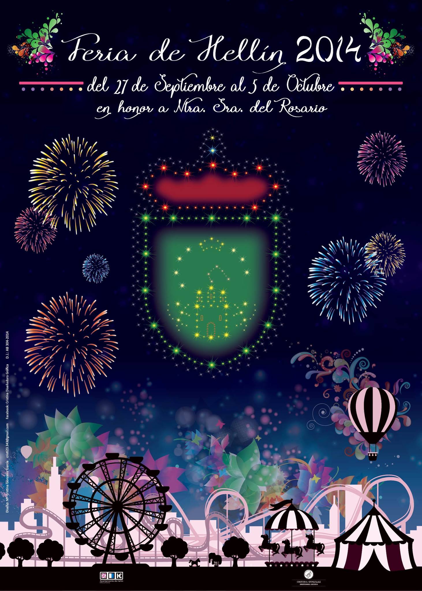 Feria en honor a Nuestra Señora del Rosario  